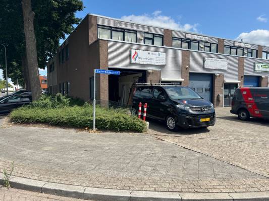 Bedrijfsruimte Pottenbakkerstraat 44 Ridderkerk