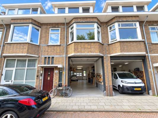 Bedrijfsruimte Mandarijnstraat 48 Den Haag