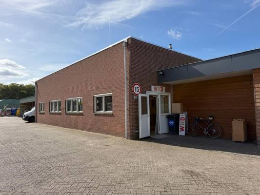 Bedrijfsruimte Kapitein Hatterasstraat 30-b Tilburg