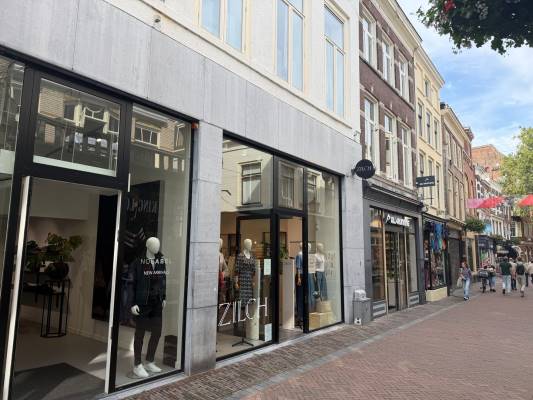 Winkelruimte Lijnmarkt 19 Utrecht