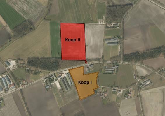 Agrarische grond Weebosserweg Bergeijk