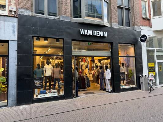 Winkelruimte Spuistraat 32 Den Haag
