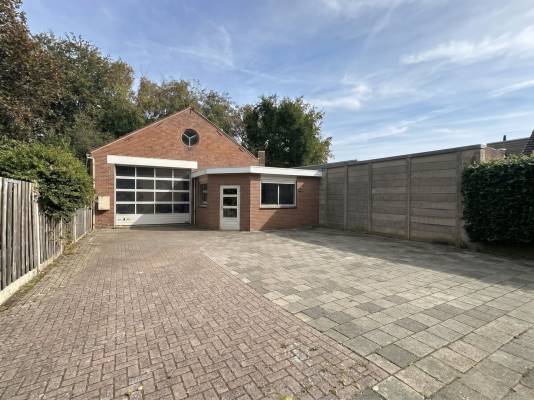 Bedrijfsruimte Nieuwstraat 16 Gilze
