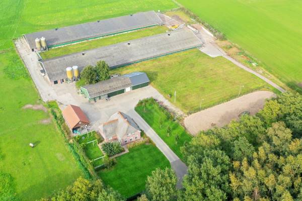 Agrarisch bedrijf Broeklanderdijk 52 Broekland