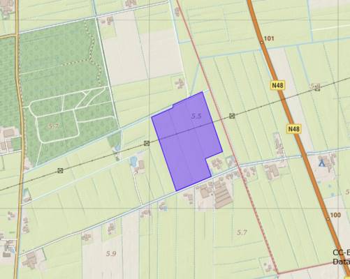 Agrarische grond Maatschappijwijk Witharen