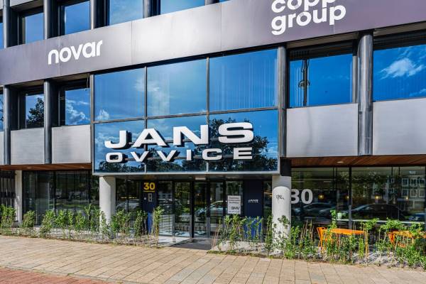 Kantoorruimte Jansbuitensingel 30 Arnhem