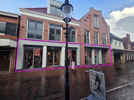 Winkelruimte Dijkstraat 11 Appingedam