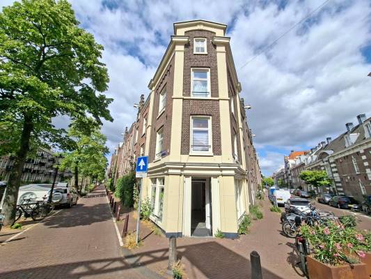 Winkelruimte Lijnbaansgracht 27 Amsterdam