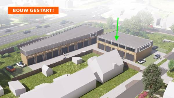 Bedrijfsruimte Oosterweg 34 Leimuiden