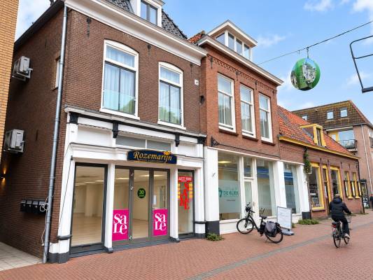 Winkelruimte Langstraat 84 Barneveld