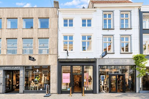 Winkelruimte Veemarktstraat 28 Breda