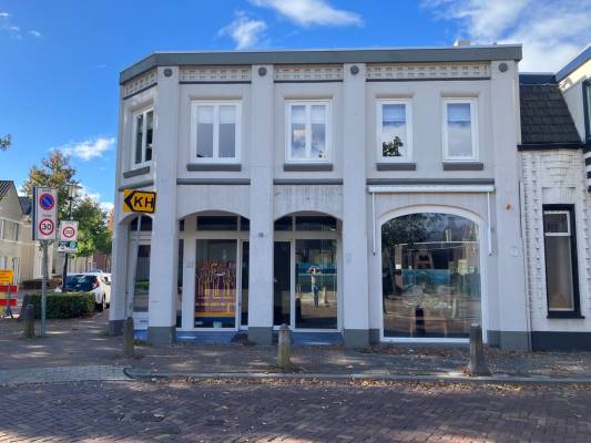 Winkelruimte Nieuwstraat 25 Gilze