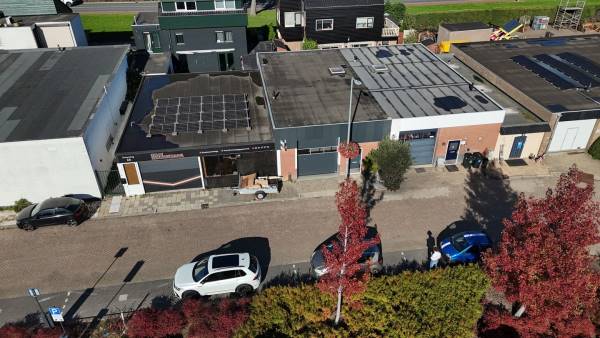 Bedrijfsruimte Dwarsweg 24 Rozenburg (ZH)