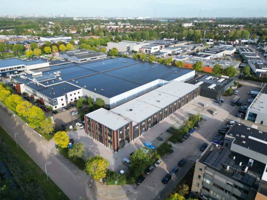 Bedrijfsruimte Leerlooierstraat 16 Ridderkerk