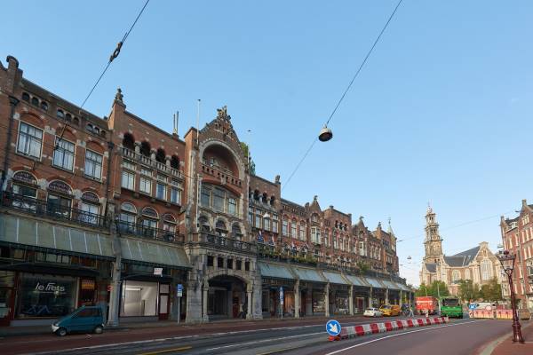 Winkelruimte Raadhuisstraat 37-A Amsterdam