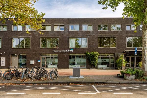 Maatschappelijk vastgoed IJburglaan 1287 Amsterdam