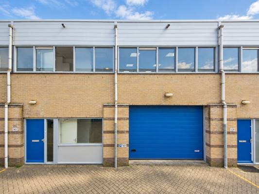 Bedrijfsruimte Chromiumweg 141 Amersfoort