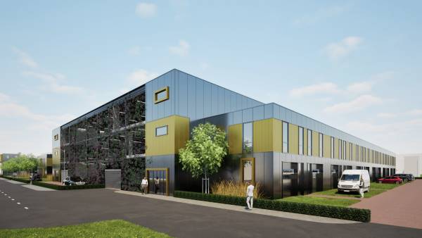 Bedrijfsruimte De Steiger 74- 77 Almere