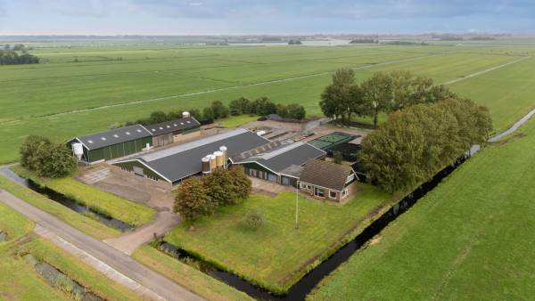 Agrarisch bedrijf Krimwei 5 Hommerts