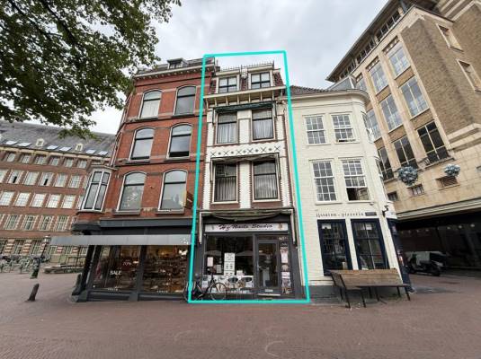 Beleggingsobject Vismarkt 1 Leiden