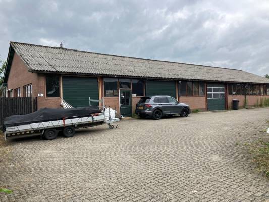 Bedrijfsruimte Sluiterweg 15 Elspeet