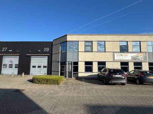 Bedrijfsruimte Nikkelstraat Breda