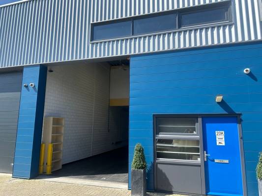 Bedrijfsruimte De Beverspijken 20-K Den Bosch