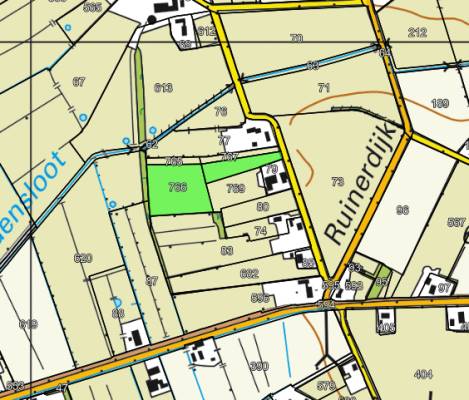 Agrarische grond Armweide Ruinen (Gem. De Wolden)