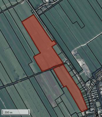 Agrarische grond Damseweg Brandwijk