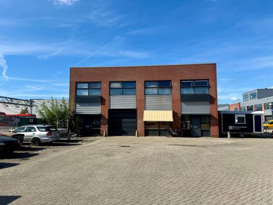 Bedrijfsruimte Palletweg 1 Haarlem