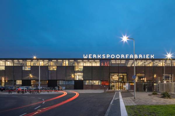 Maatschappelijk vastgoed Schaverijstraat 11 Utrecht
