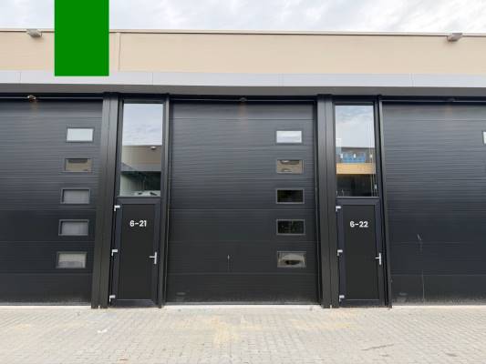 Bedrijfsruimte Wagenmakersstraat 6- 021 Sneek