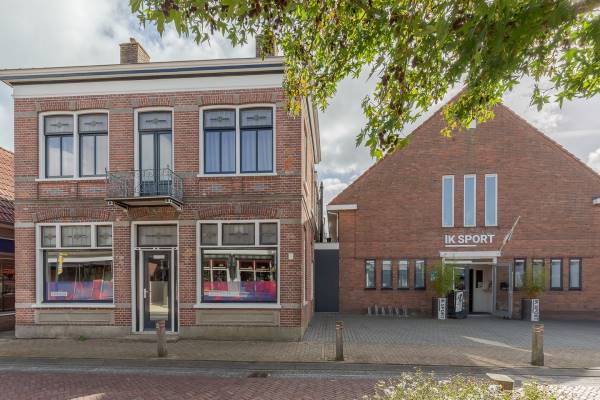 Bedrijfsruimte Hoofdstraat West 10 Noordwolde (FR)