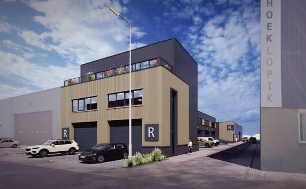 Bedrijfsruimte 1e Industrieweg - 7 Lopik