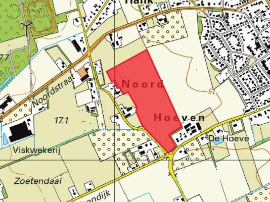 Agrarische grond Hoevensestraat Wanroij