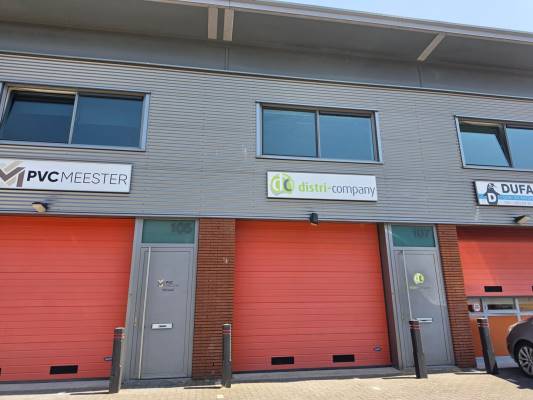 Bedrijfsruimte Otto van Tussenbroekstraat 107 Rotterdam