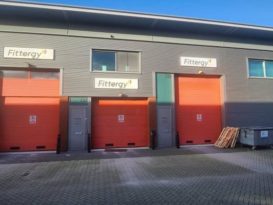 Bedrijfsruimte Otto van Tussenbroekstraat 137 Rotterdam