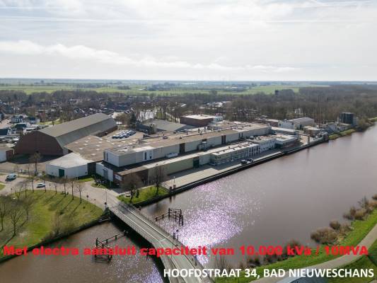 Bedrijfsruimte Hoofdstraat 34 Bad Nieuweschans