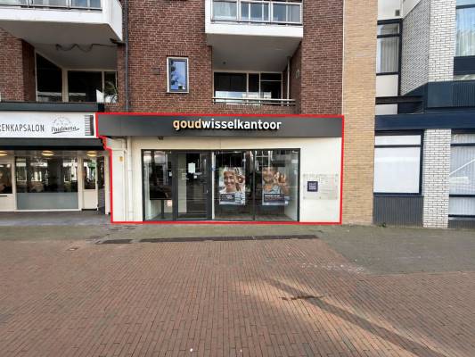 Beleggingsobject Breestraat 1 Beverwijk