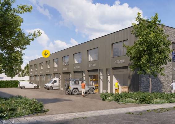 Bedrijfsruimte Marconistraat 33- 25 Barneveld