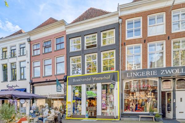Winkelruimte Diezerstraat 118 Zwolle