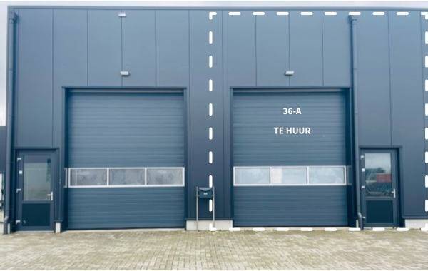 Bedrijfsruimte Bedrijvenpark Twente Noord 36 Almelo