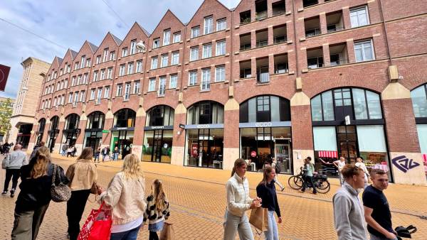 Winkelruimte Guldenstraat 3- 5 Groningen