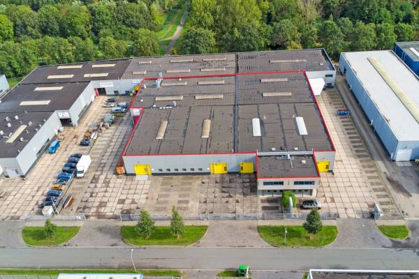 Bedrijfsruimte Grindzuigerstraat 39- 45 Almere
