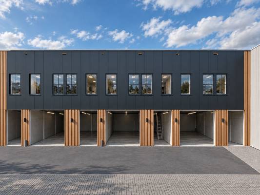 Bedrijfsruimte Galvanistraat 24- 02 Nijkerk