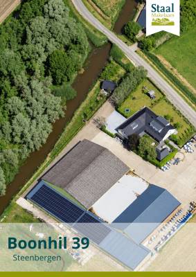 Bedrijfsruimte Boonhil 39 Steenbergen (NB)