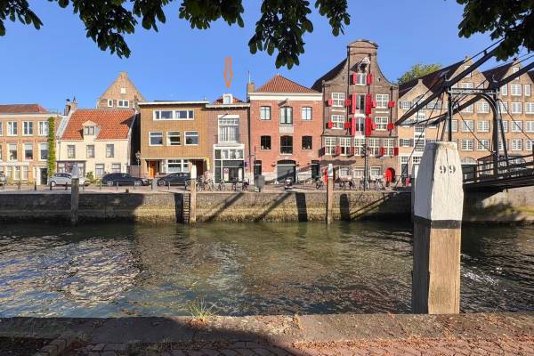 Kantoorruimte Kuipershaven 14-A Dordrecht