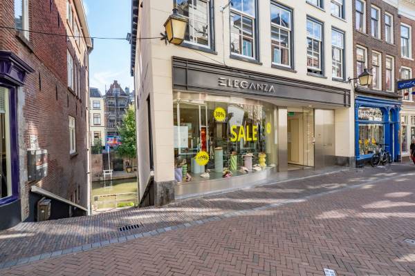 Winkelruimte Lijnmarkt 38 Utrecht