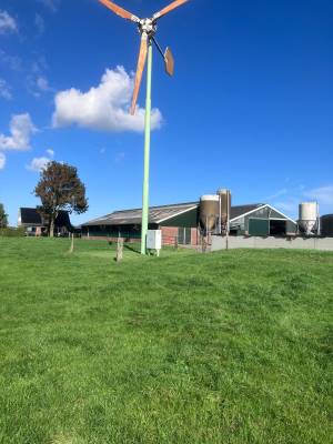 Agrarisch bedrijf Nansumerweg 44-A Holwierde
