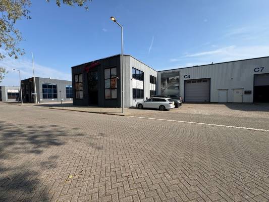 Bedrijfsruimte Stuttgartstraat 22 Rotterdam